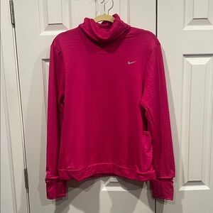 Nike Fuchsia Long Sleeve Top
